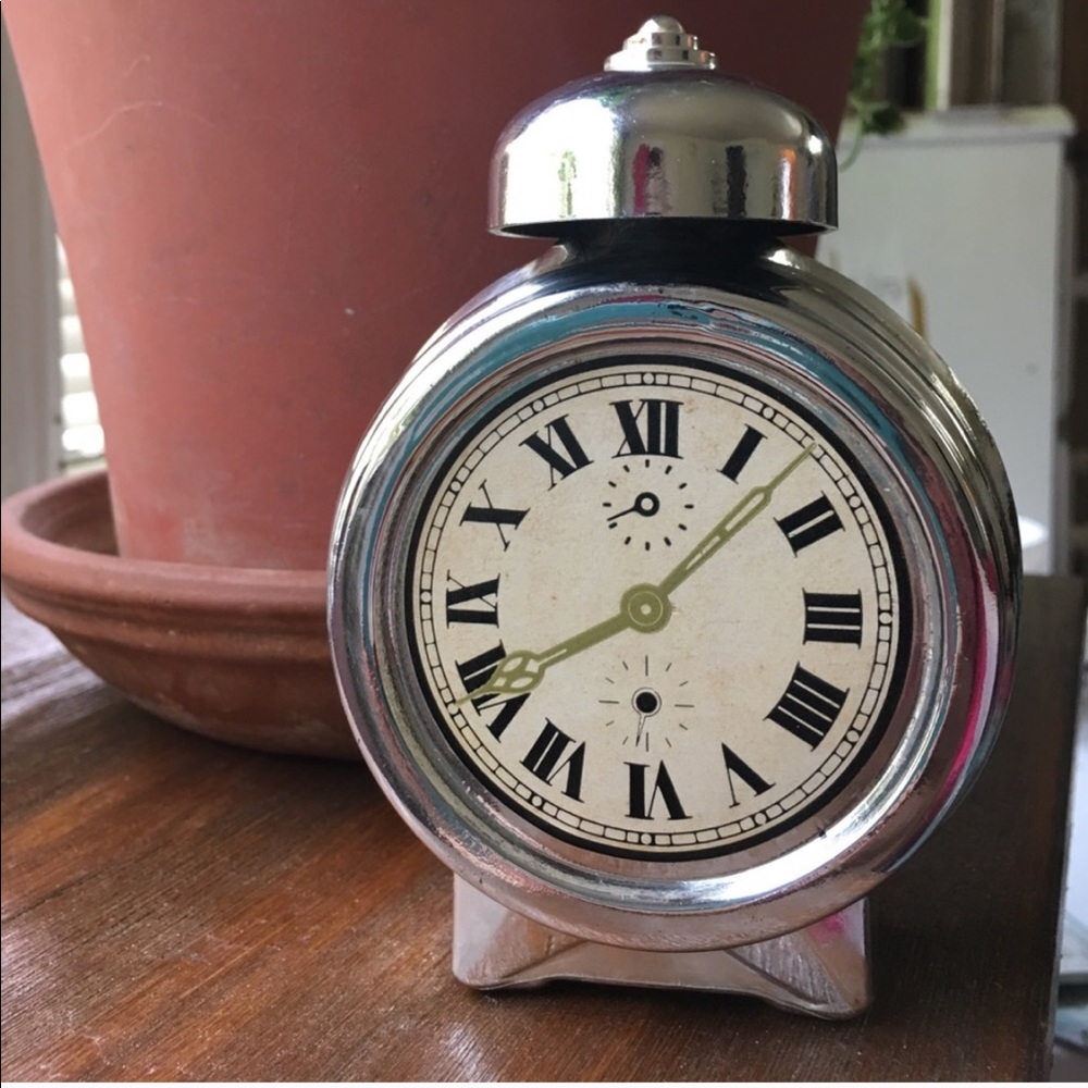 Retro Clock Avon After Shave